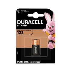 Duracell Ultra Photo Lithium 123 (CR17345) Battery - High Performance & Long Lasting Power for Your Devices!